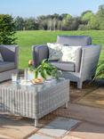 Daro Byron 3-Seater Garden Lounge Set, Grey Tissé/Sylvie