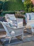 Daro Cebu 4-Seater Garden Lounge Set, Antique White Wash