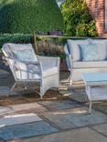 Daro Cebu 3-Seater Garden Lounge Set, Antique White Wash