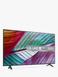 LG 50UR78006LK LED HDR 4K Ultra HD Smart TV, 50 inch with Freeview Play/Freesat HD, Dark Iron Grey