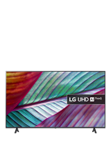 LG 55UR78006LK LED HDR 4K Ultra HD Smart TV, 55 inch with Freeview Play/Freesat HD, Dark Iron Grey