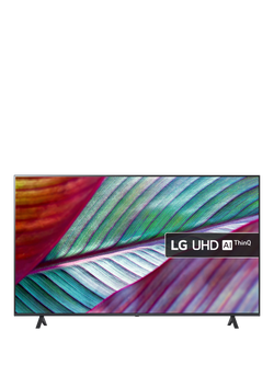 LG 55UR78006LK LED HDR 4K Ultra HD Smart TV, 55 inch with Freeview Play/Freesat HD, Dark Iron Grey, Dark Iron Gray