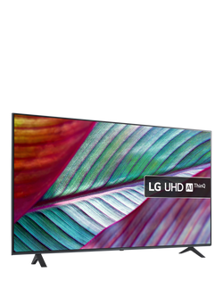 LG 55UR78006LK LED HDR 4K Ultra HD Smart TV, 55 inch with Freeview Play/Freesat HD, Dark Iron Grey - view 2, Dark Iron Gray