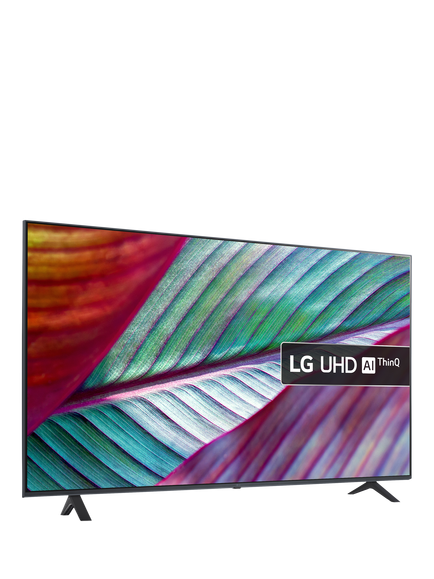 LG 55UR78006LK LED HDR 4K Ultra HD Smart TV, 55 inch with Freeview Play/Freesat HD, Dark Iron Grey - view 2, Dark Iron Gray