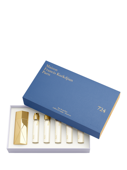 Maison Francis Kurkdjian 724 Eau de Parfum Travel Set,  5 x 11ml, 