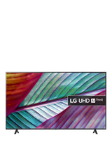 LG 75UR78006LK LED HDR 4K Ultra HD Smart TV, 75 inch with Freeview Play/Freesat HD, Dark Iron Grey