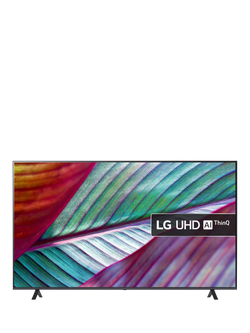 LG 75UR78006LK LED HDR 4K Ultra HD Smart TV, 75 inch with Freeview Play/Freesat HD, Dark Iron Grey, Dark Iron Gray