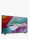 LG 75UR78006LK LED HDR 4K Ultra HD Smart TV, 75 inch with Freeview Play/Freesat HD, Dark Iron Grey