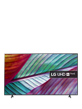 LG 86UR78006LK LED HDR 4K Ultra HD Smart TV, 86 inch with Freeview Play/Freesat HD, Dark Iron Grey