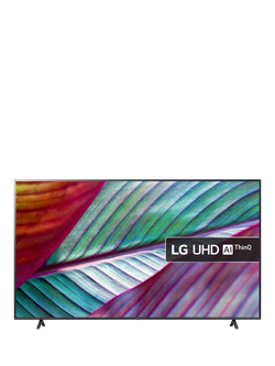 LG 86UR78006LK LED HDR 4K Ultra HD Smart TV, 86 inch with Freeview Play/Freesat HD, Dark Iron Grey, Dark Iron Gray