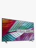 LG 86UR78006LK LED HDR 4K Ultra HD Smart TV, 86 inch with Freeview Play/Freesat HD, Dark Iron Grey