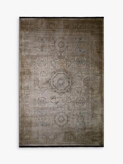 John Lewis Pietra Medallion Rug, Gold, Gold