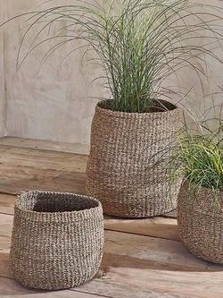 nkuku Noko Storage Basket, Small - view 2, Natural