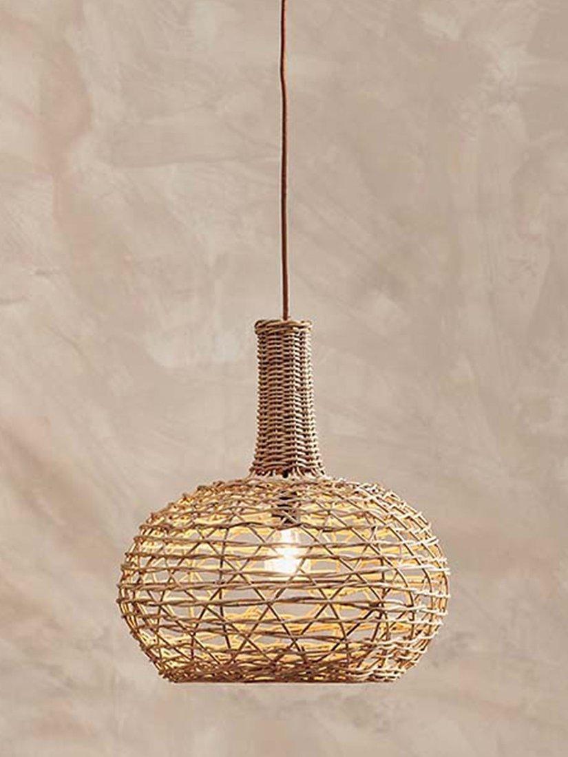 nkuku Beru Rattan Lampshade Natural