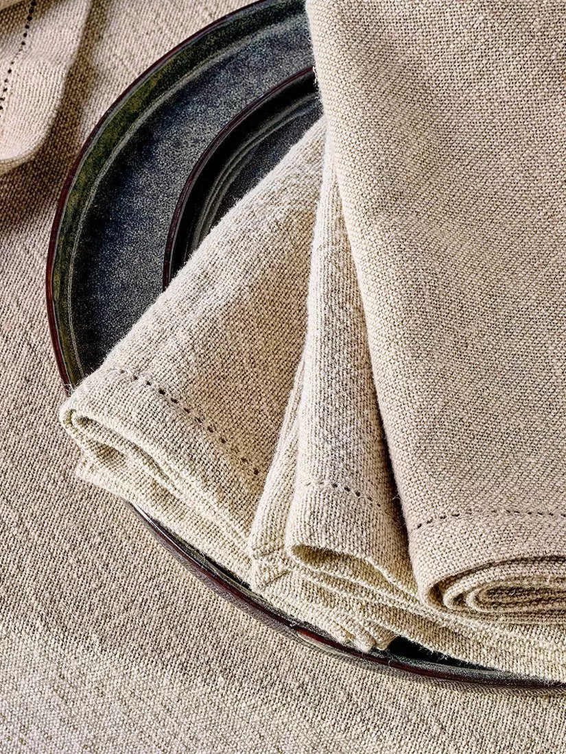 nkuku Sanee Linen Cotton Napkins