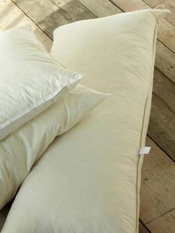 Nkuku Cushion Pad, L65 x W45cm, Natural