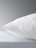 John Lewis Waterproof Quilted Standard Pillow Protector