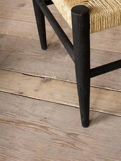 nkuku Lohanda Dining Chair, Black/Natural - view 2, Black/Natural