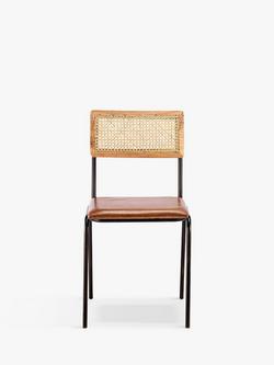 nkuku Iswa Dining Chair - view 2, Natural/Tan