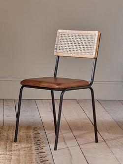 nkuku Iswa Dining Chair, Natural/Tan
