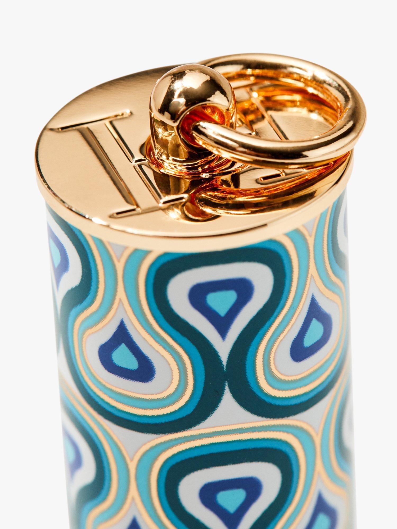 Product image 3 of 4, which shows Carolina Herrera The Lipstick Cap, Fabulous Summer