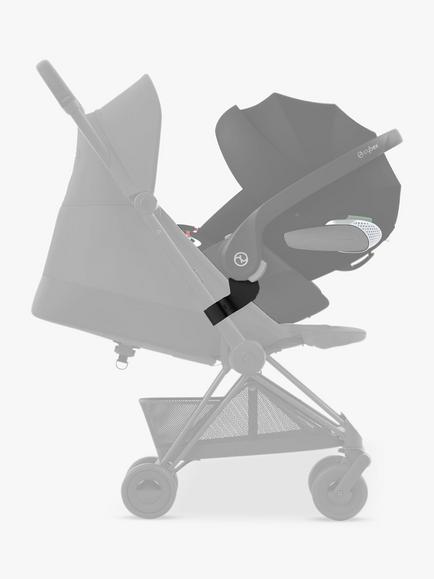 Cybex COYA Car Seat Adaptors - view 2, Black