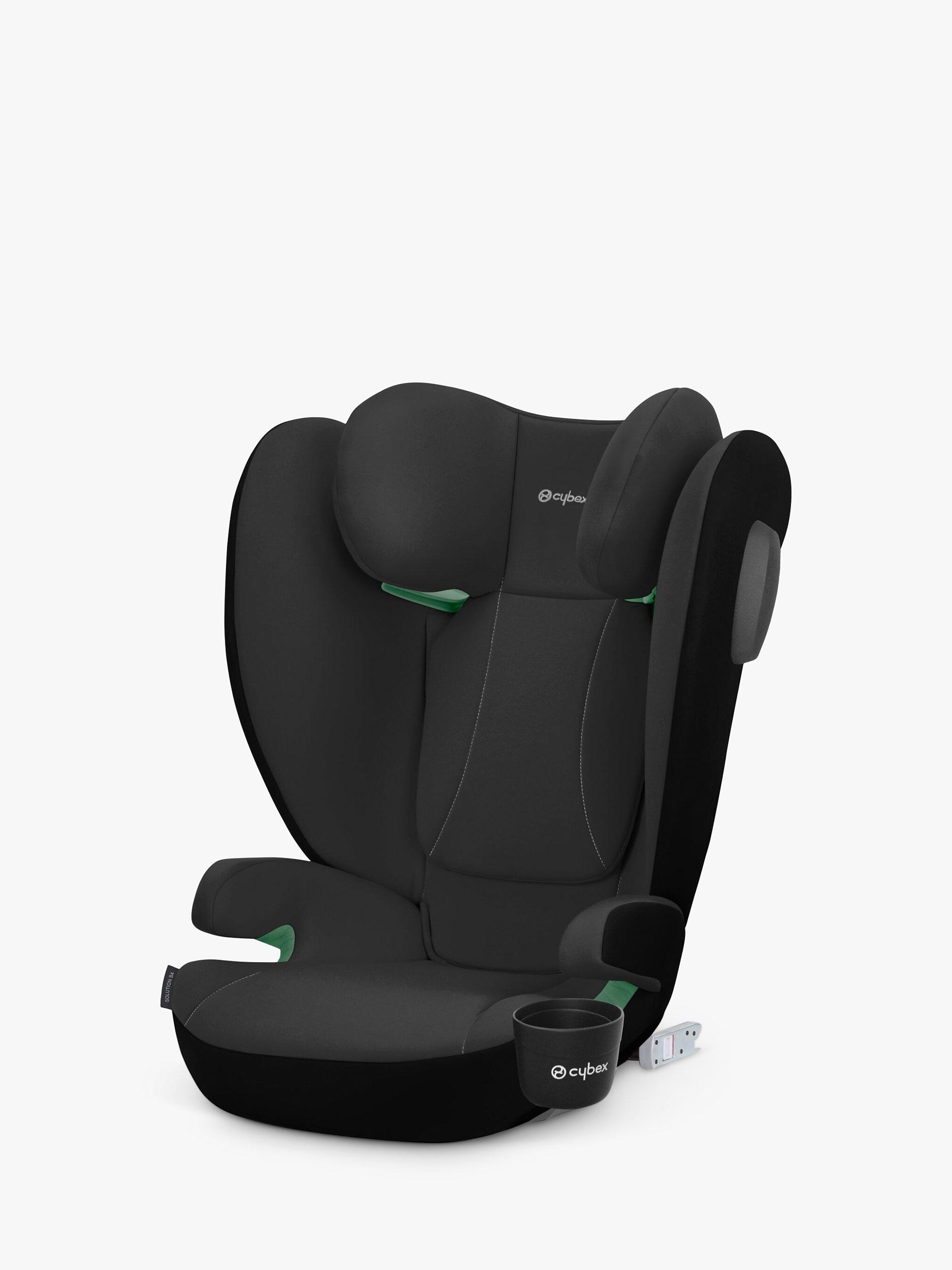 Cybex Solution B4 i-Fix R129 Car Seat, Volcano Black