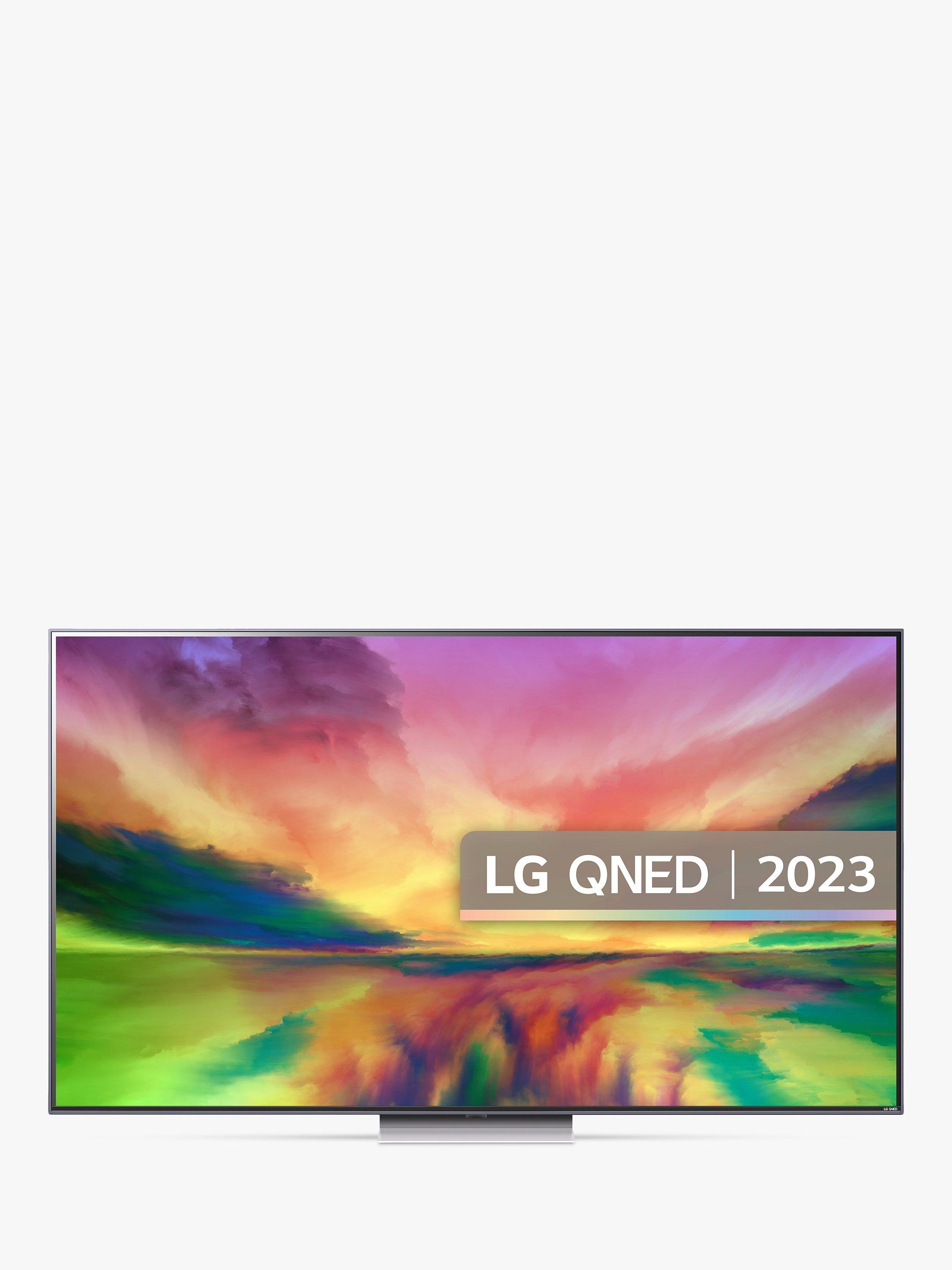 LG 75QNED816RE (2023) QNED HDR 4K Ultra HD Smart TV, 75 inch with Freeview Play/Freesat HD,  Ashed Blue