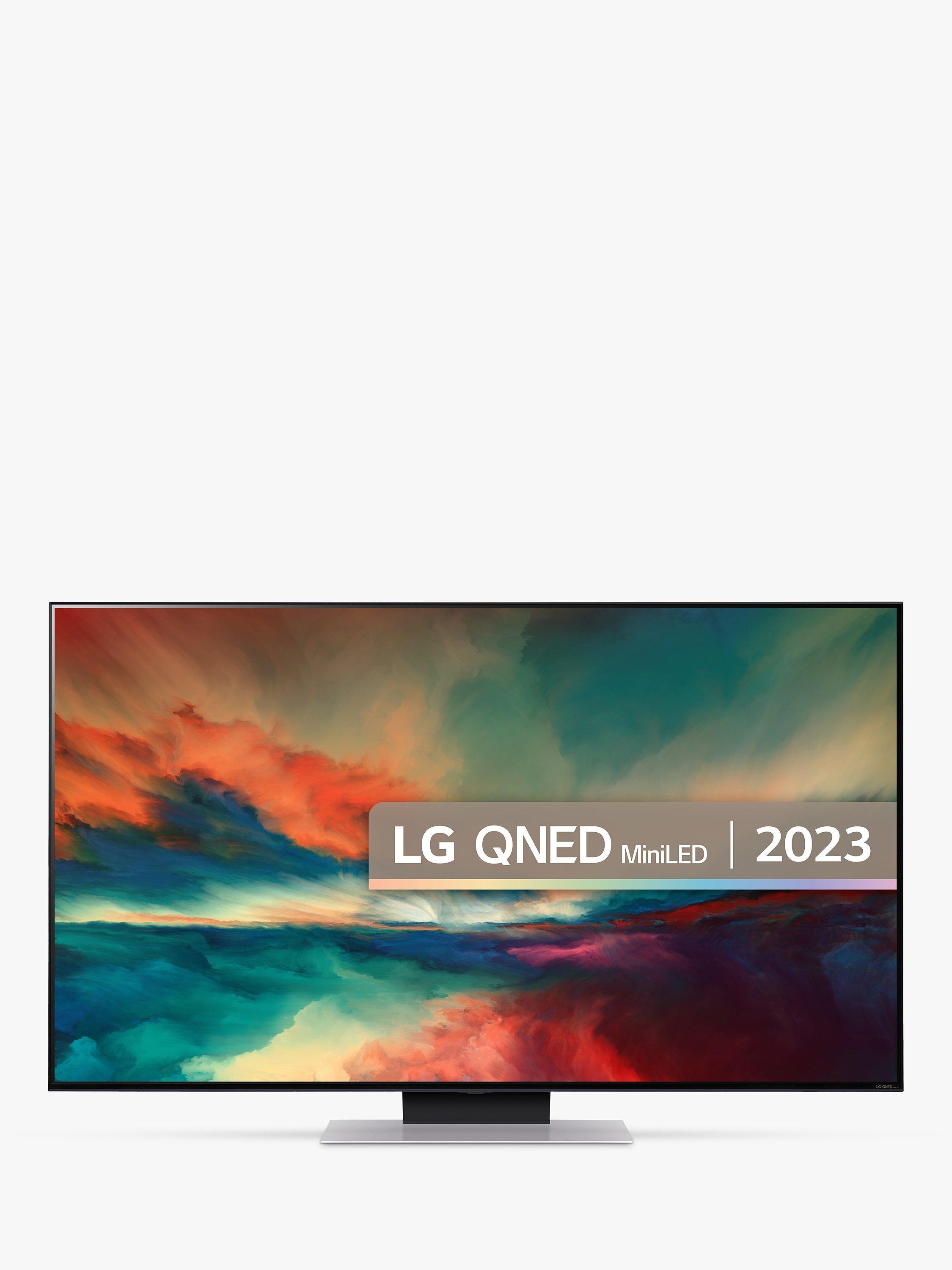 LG 55QNED866RE (2023) QNED MiniLED HDR 4K Ultra HD Smart TV, 55 inch with Freeview Play/Freesat HD, Ashed Blue