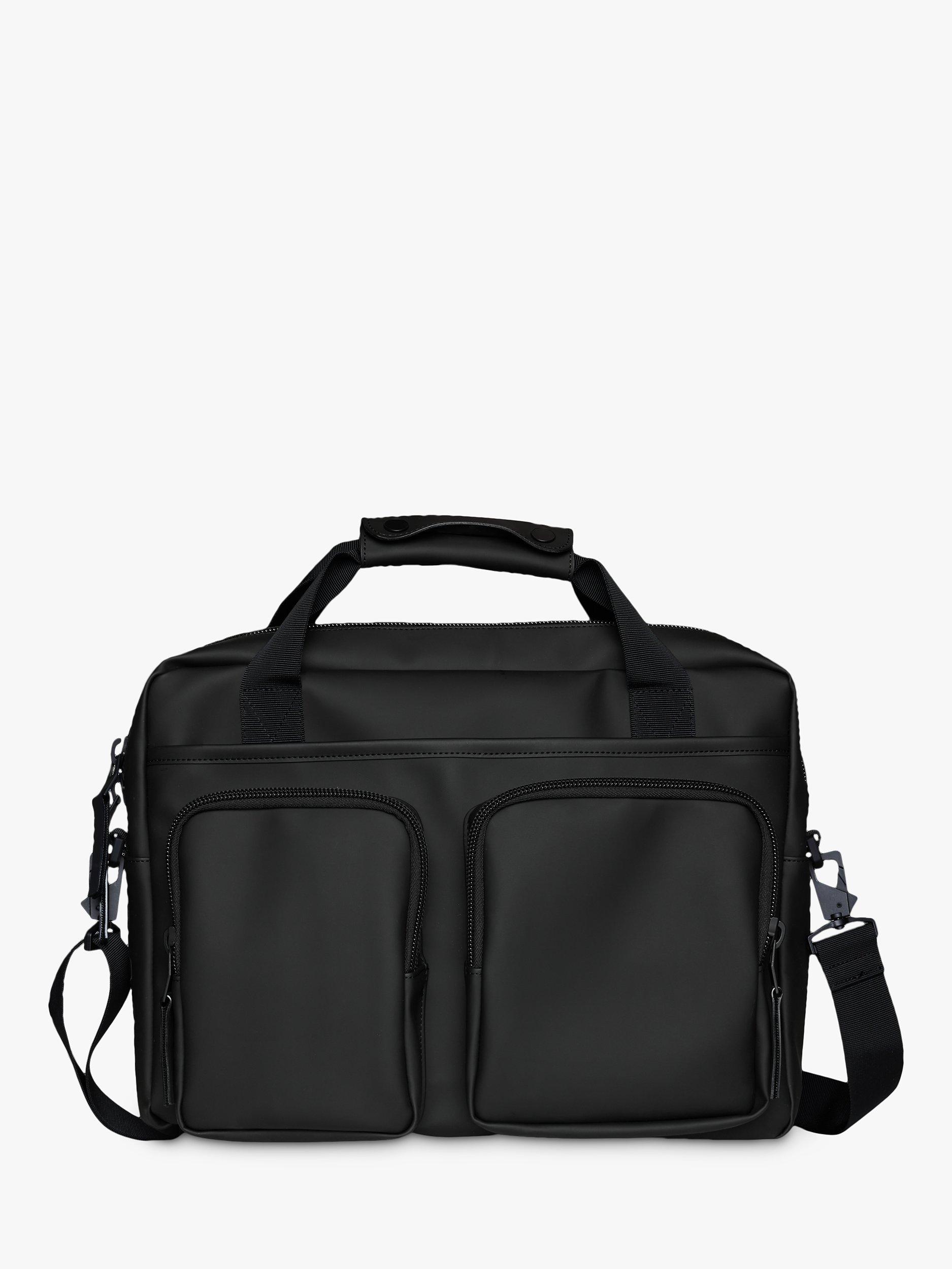 Rains Texel Tech Bag, Black
