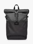 Sandqvist Roll-Top Backpack, Multi Dark