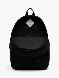 Herschel Supply Co. Settlement Backpack - view 2, Black Tonal