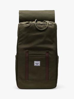 Herschel Supply Co. Retreat Backpack - view 2, Ivy Green