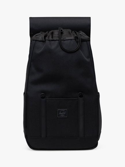 Herschel Supply Co. Retreat Leopard Backpack, Black Tonal - view 2, Black Tonal