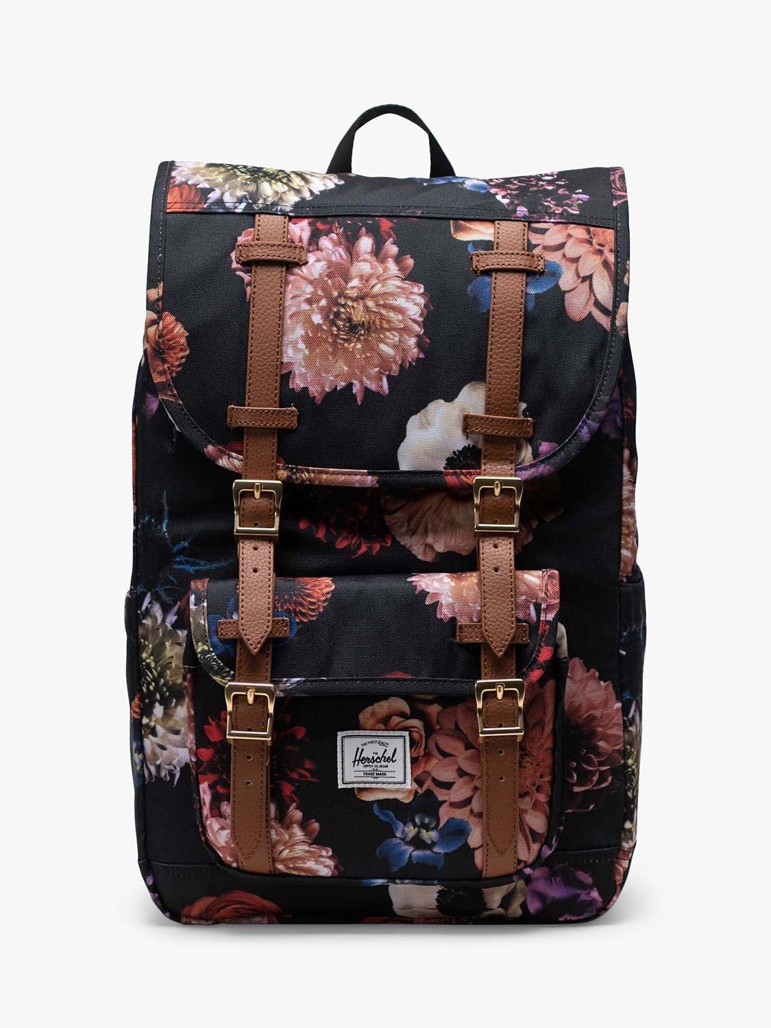 Herschel Supply Co. Little America Backpack, Black/Multi