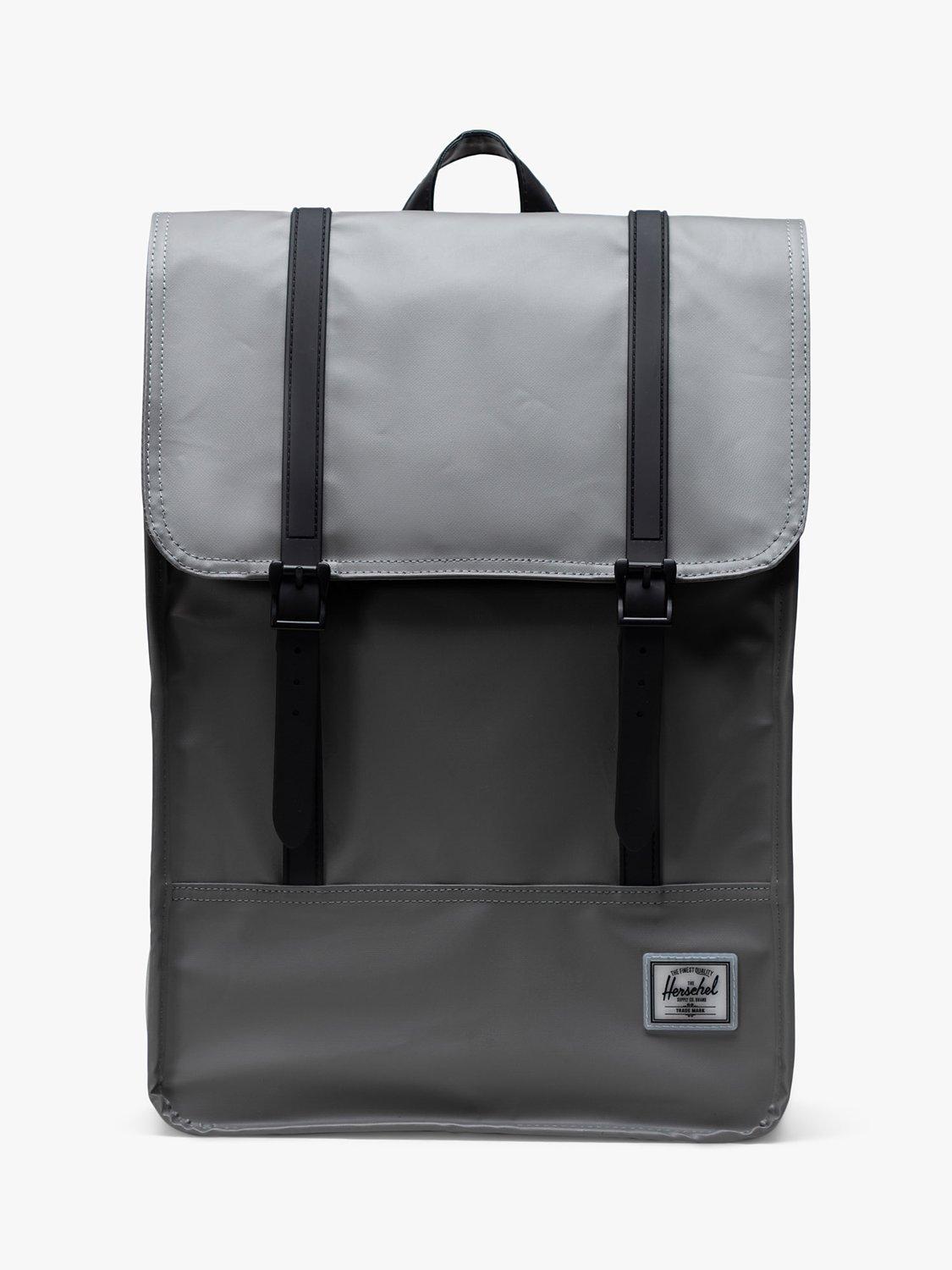 Herschel Supply Co. Weather Resistant Survey Backpack, Gargoyle Tonal