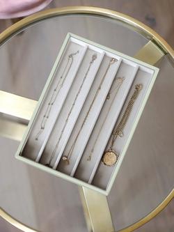 Stackers Classic Necklace Layer - view 2, Green Green