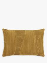 John Lewis Mohair Effect Plain Throw Avocado