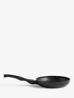John Lewis Non-Stick Frying Pan, Black