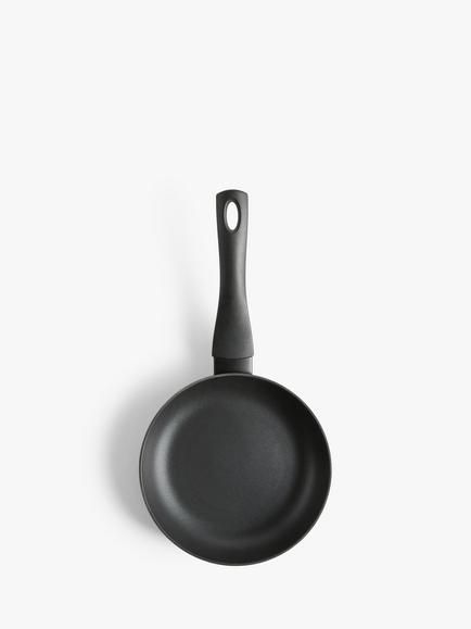 John Lewis Non-Stick Frying Pan - view 2, Black