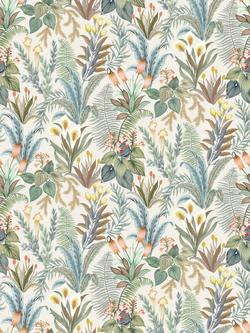 Osborne & Little Calla Lily Wallpaper, Grey W7812-01