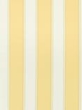 Nina Campbell Sackville Stripe Wallpaper, Yellow Ncw4492-03