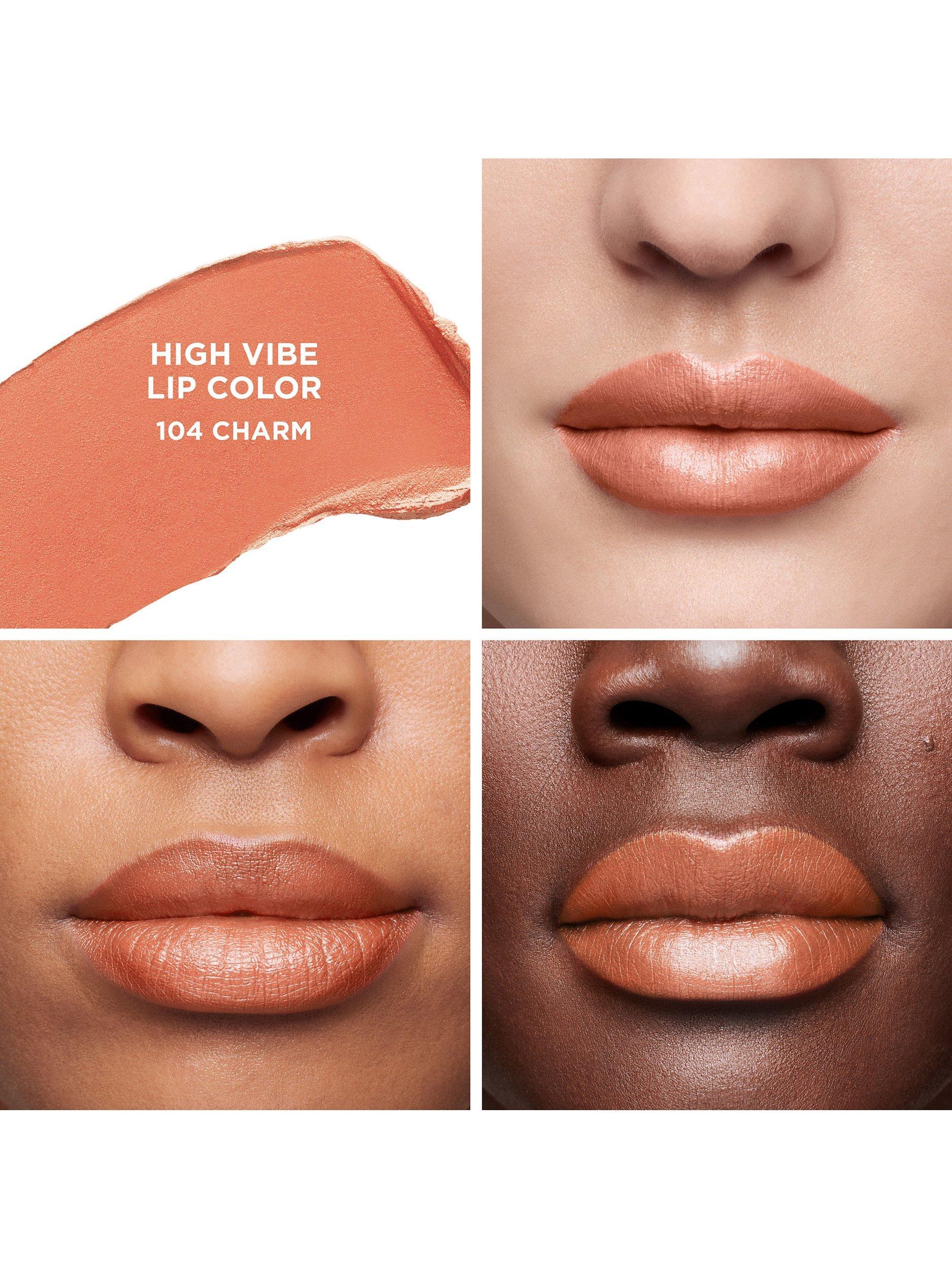 Product image 3 of 5, which shows Laura Mercier High Vibe Lip Colour Lipstick, 104 Charm