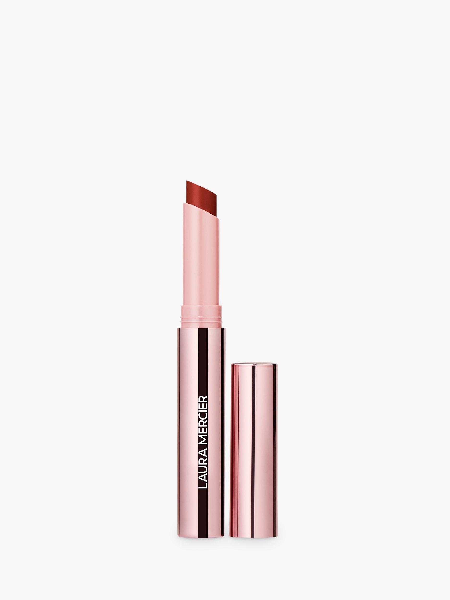 Product image 1 of 5, which shows Laura Mercier High Vibe Lip Colour Lipstick, 180 Burst
