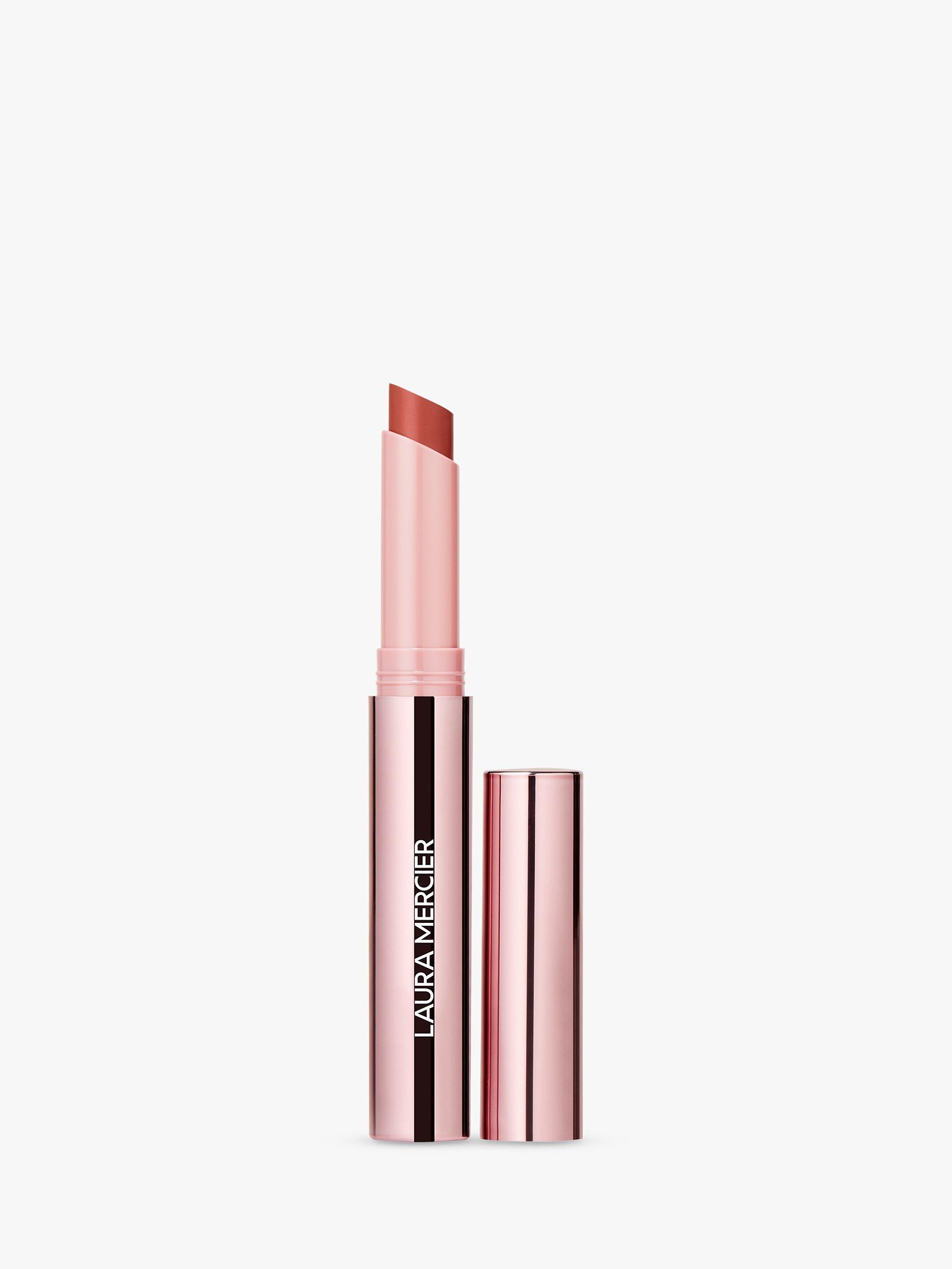 Product image 1 of 5, which shows Laura Mercier High Vibe Lip Colour Lipstick, 160 Glow