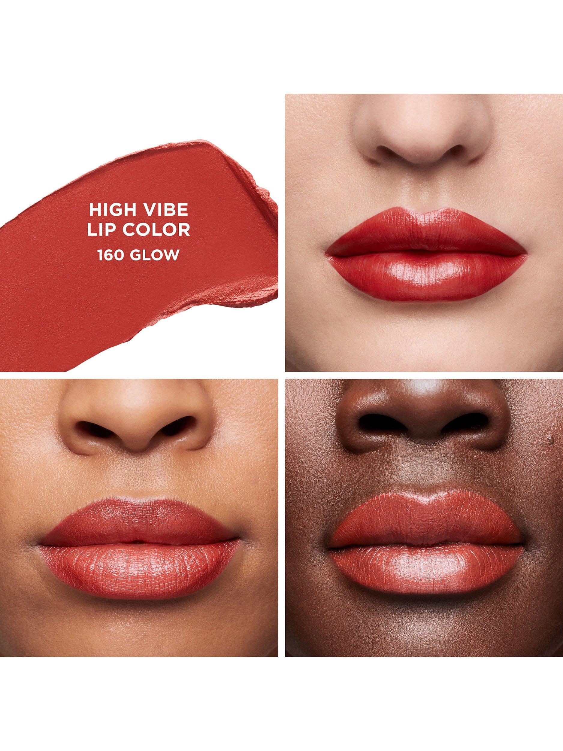 Product image 3 of 5, which shows Laura Mercier High Vibe Lip Colour Lipstick, 160 Glow