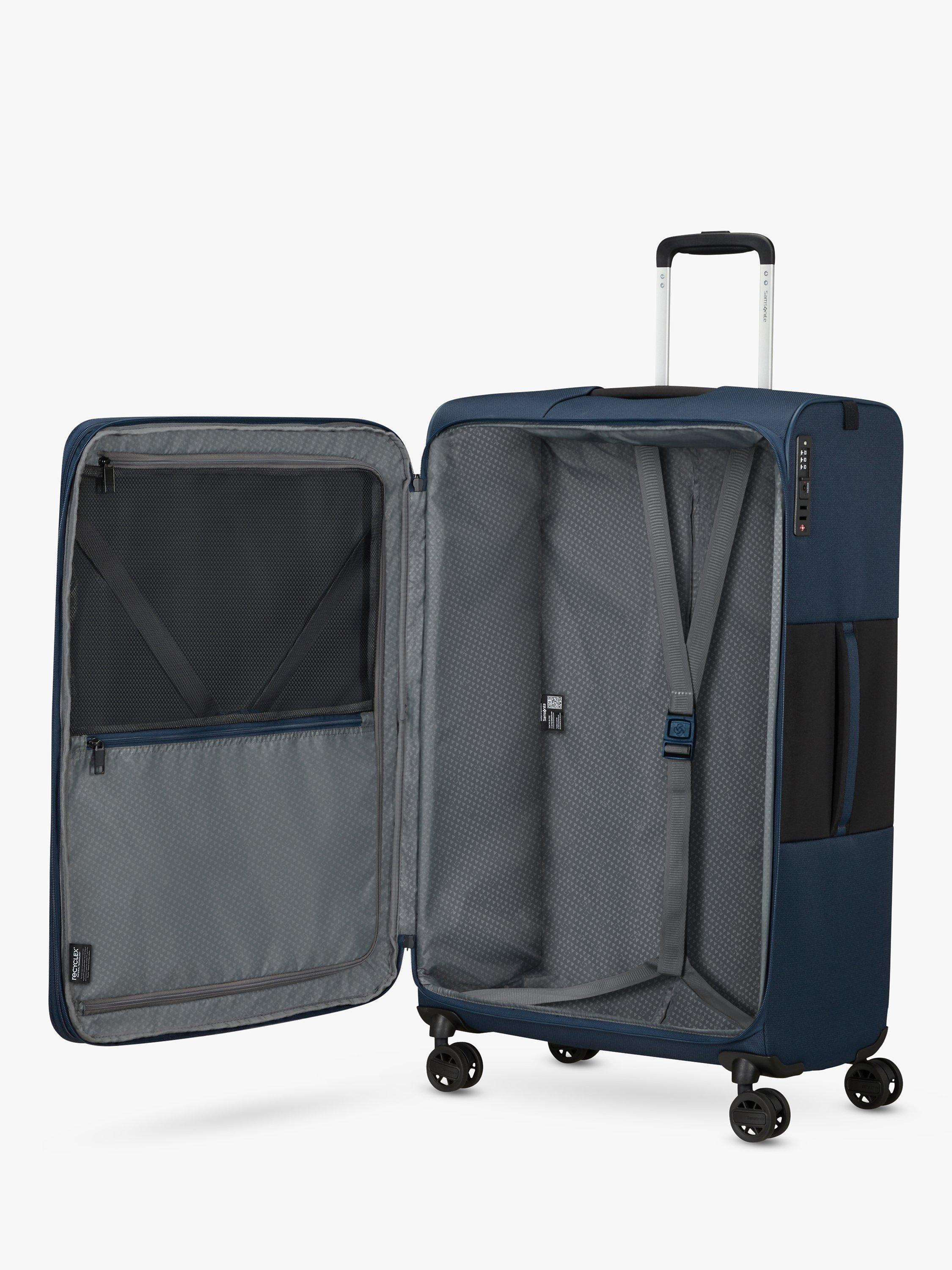 Samsonite Vaycay 4-Wheel 77cm Large Expandable Recycled Suitcase