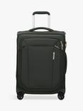 Samsonite Respark 4-Wheel Spinner 55cm Cabin Case, Forest Green