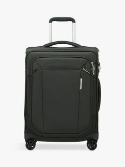 Samsonite Respark 4-Wheel Spinner 55cm Cabin Case - view 2, Forest Green