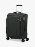Samsonite Respark 4-Wheel Spinner 55cm Cabin Case, Forest Green